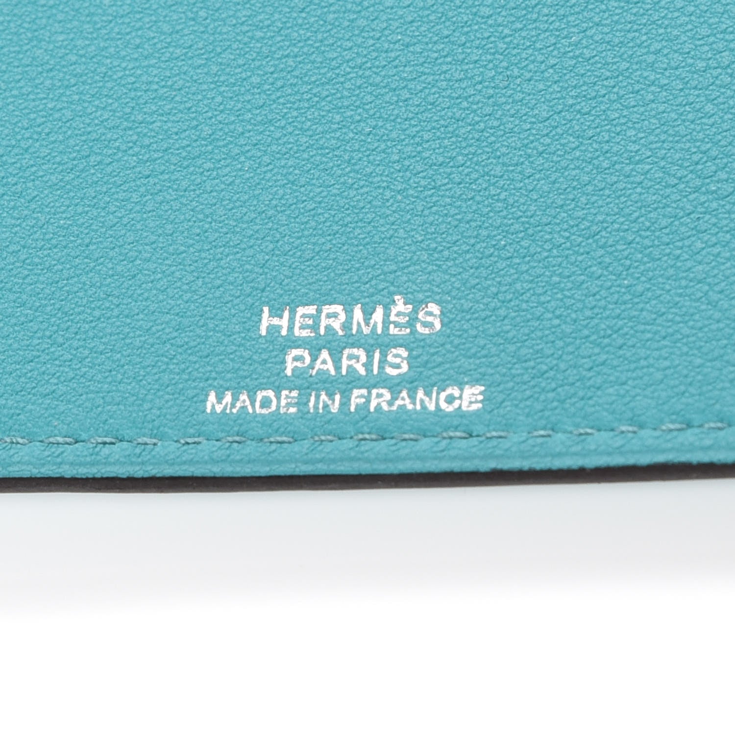 Hermes Swift Ulysse MM Notebook Cover Bleu Paon 6 of 8