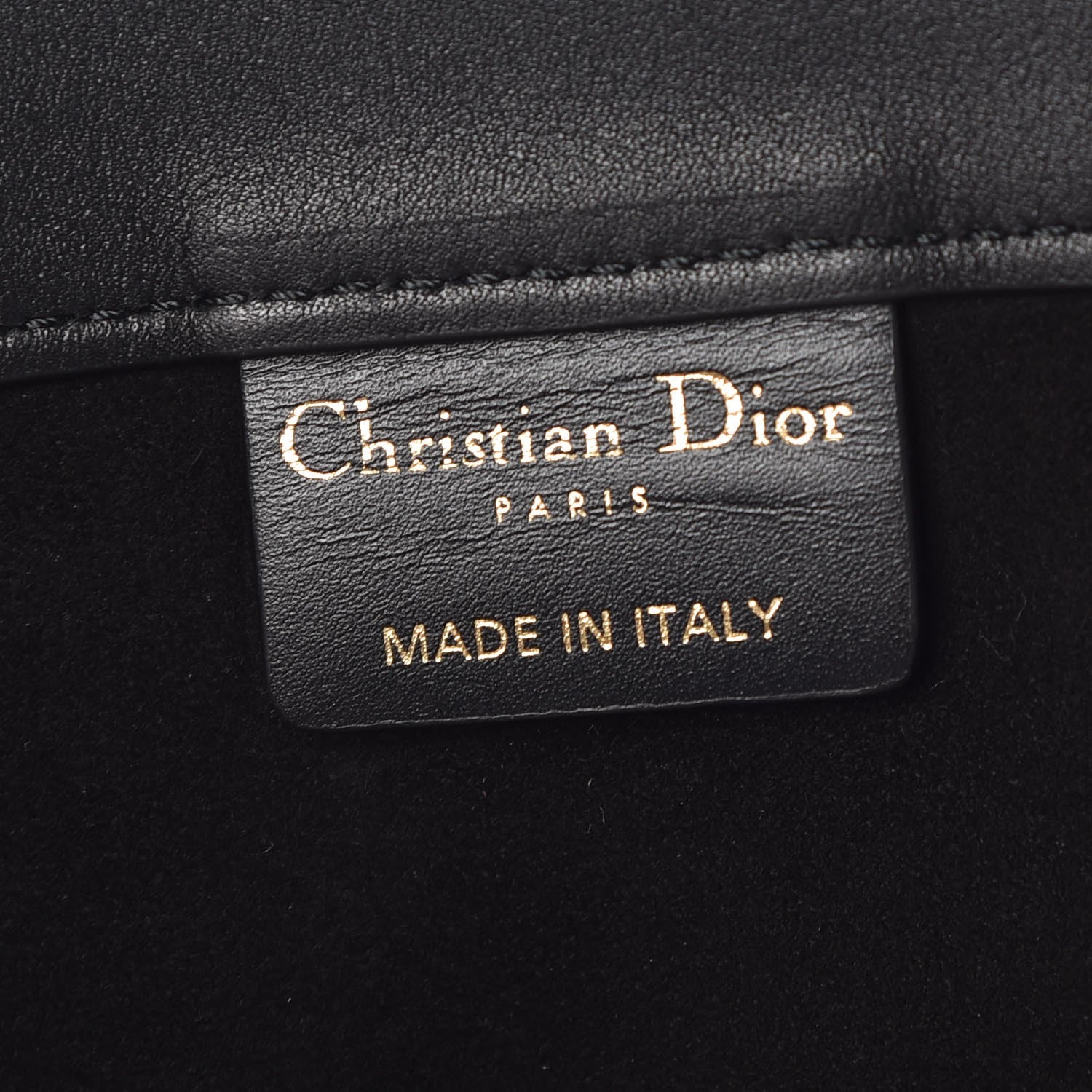 Christian Dior Calfskin Large Surrealism Book Tote Black 6 of 8
