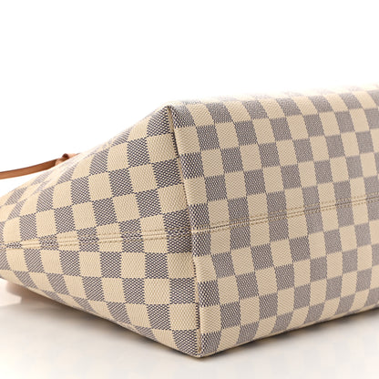 Louis Vuitton Damier Azur Iena MM 9 of 10