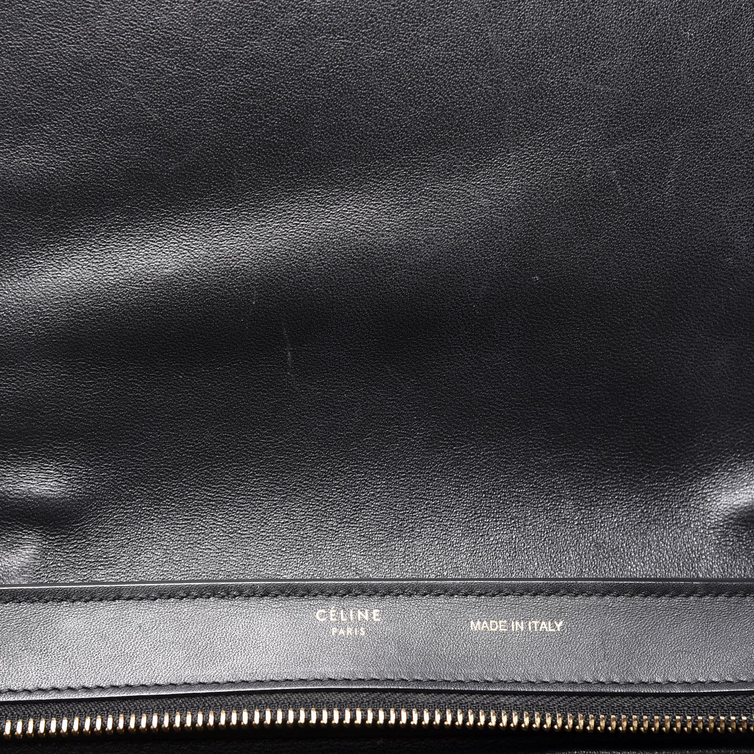 Celine Smooth Calfskin Suede Small Tri-Color Trapeze 4 of 13
