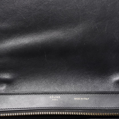 Celine Smooth Calfskin Suede Small Tri-Color Trapeze 4 of 13