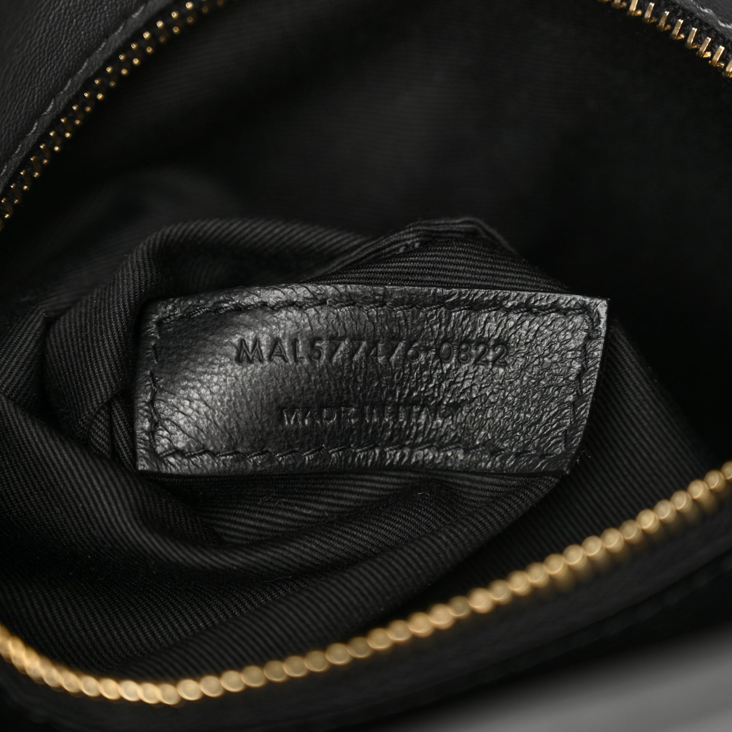 Lambskin Quilted Small Loulou Puffer Monogram Chain Satchel Storm