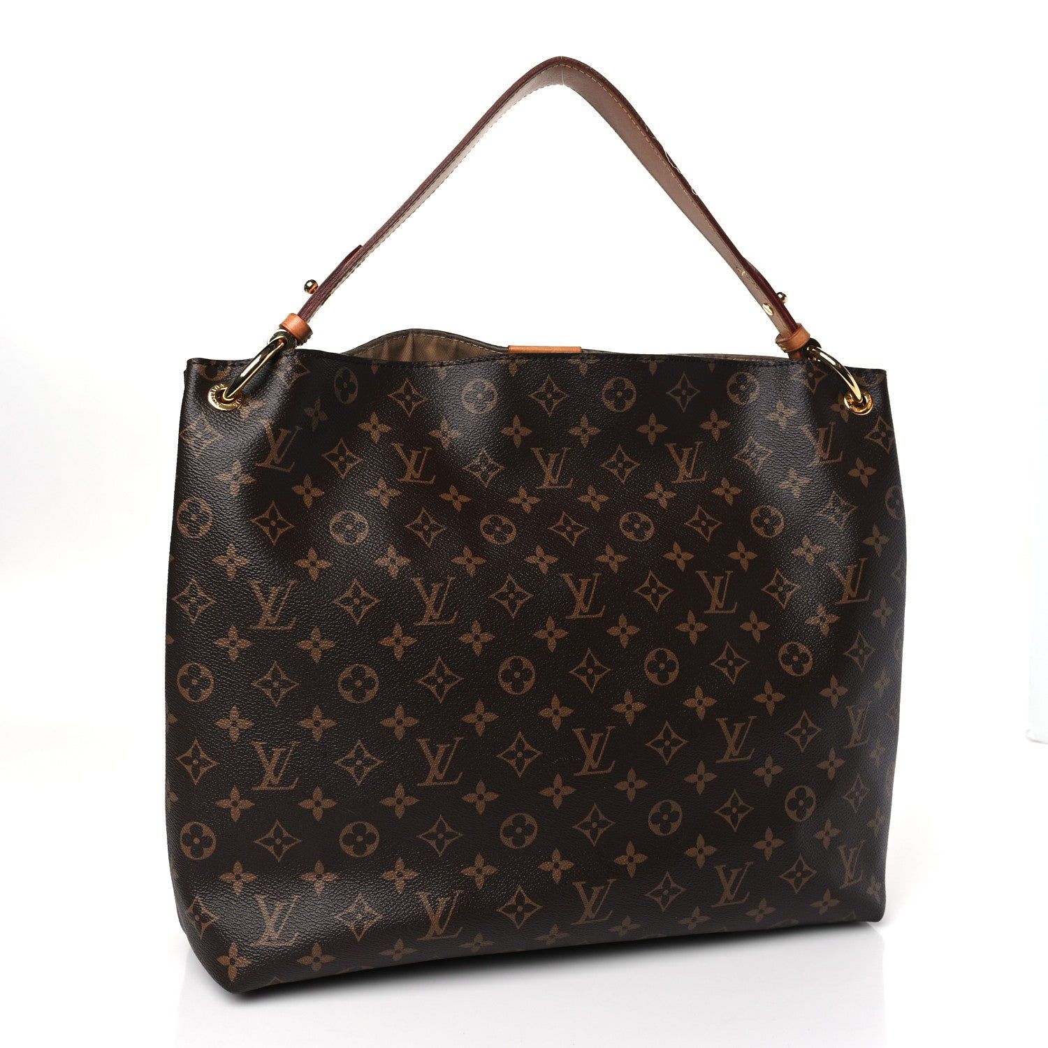 Louis Vuitton LOUIS VUITTON Monogram Graceful MM 3 of 10