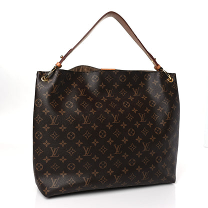 Louis Vuitton LOUIS VUITTON Monogram Graceful MM 3 of 10