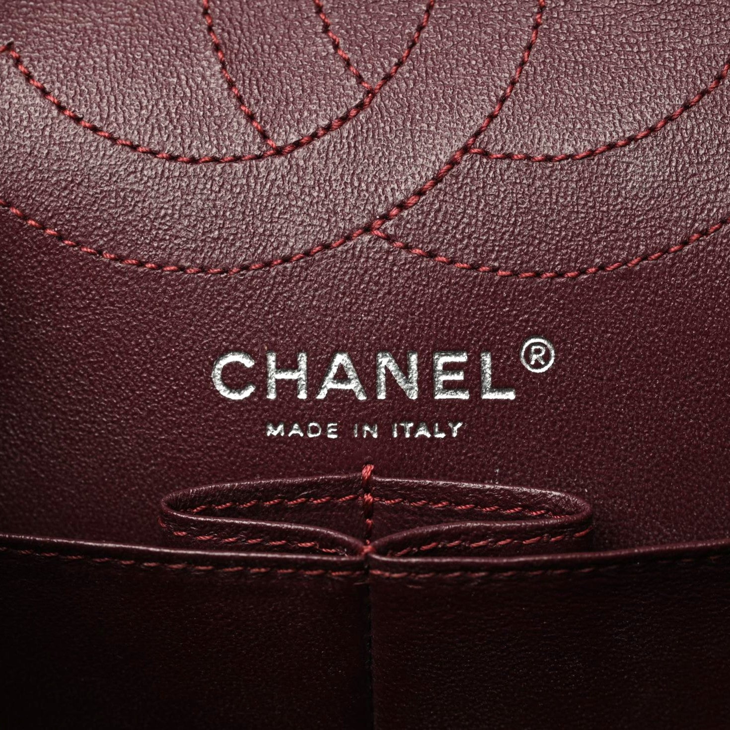 Chanel Aged Calfskin Chevron Quilted 2.55 Reissue 226 So Black 14 of 23