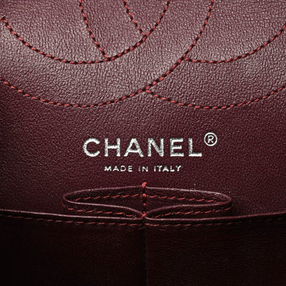 Chanel Aged Calfskin Chevron Quilted 2.55 Reissue 226 So Black 14 of 23