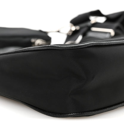 Prada Re-Nylon Saffiano Re-Edition 2005 Shoulder Bag Black 10 of 11