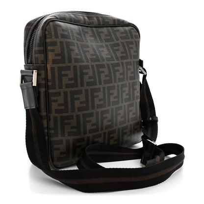 Fendi Zucca Spalmati Messenger Bag Tobacco 3 of 12
