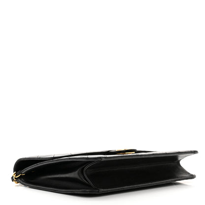 Chanel Lambskin Quilted Medium Single Flap Black 4 of 11