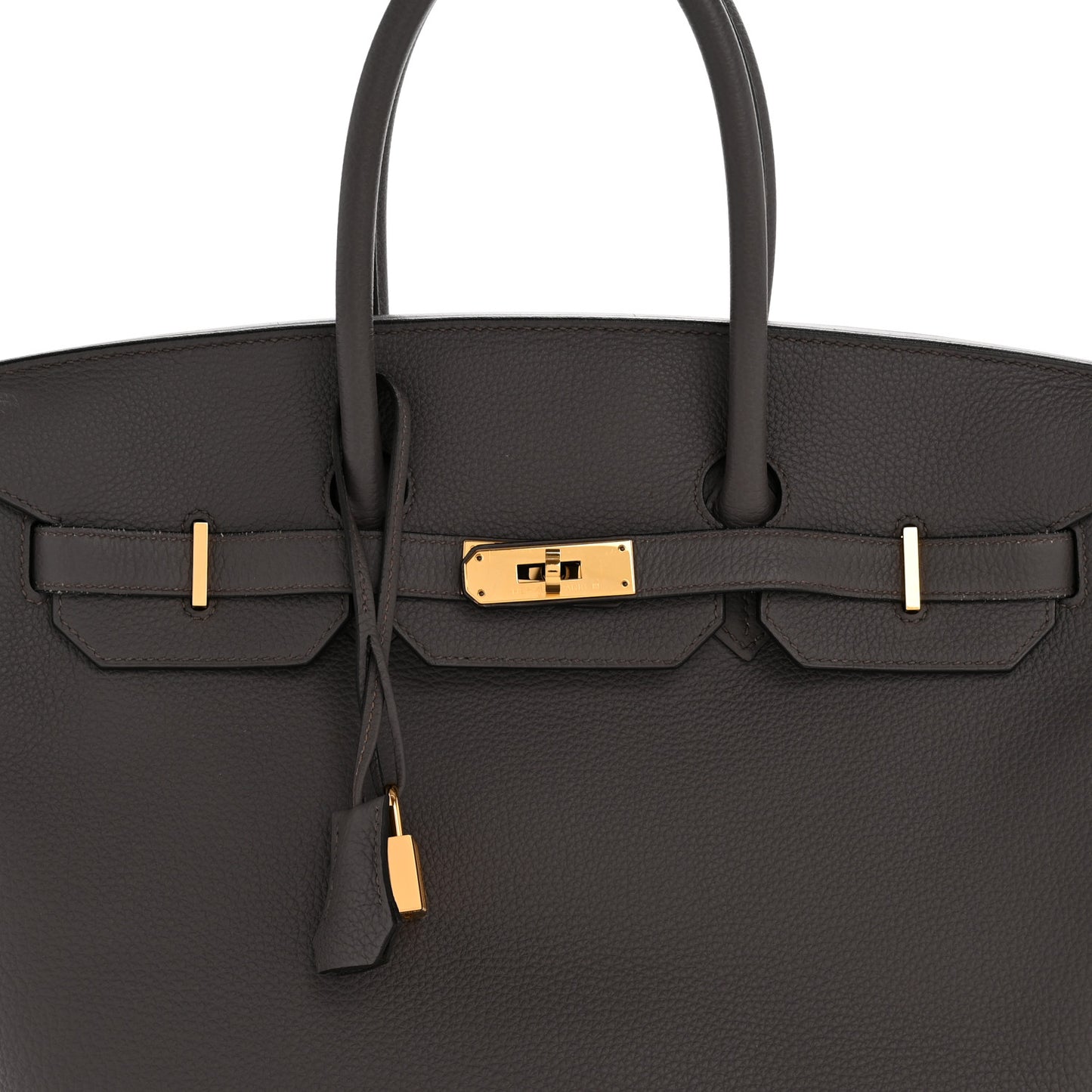 Togo Birkin 35 Etain Etain