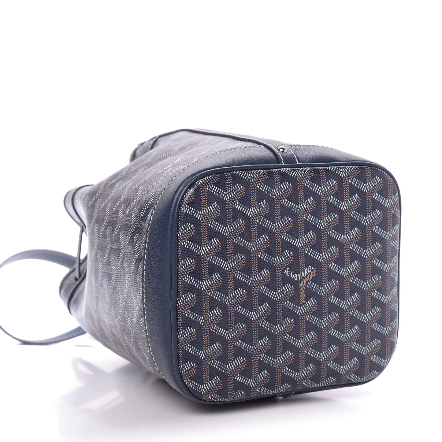 Goyardine Petit Flot Navy