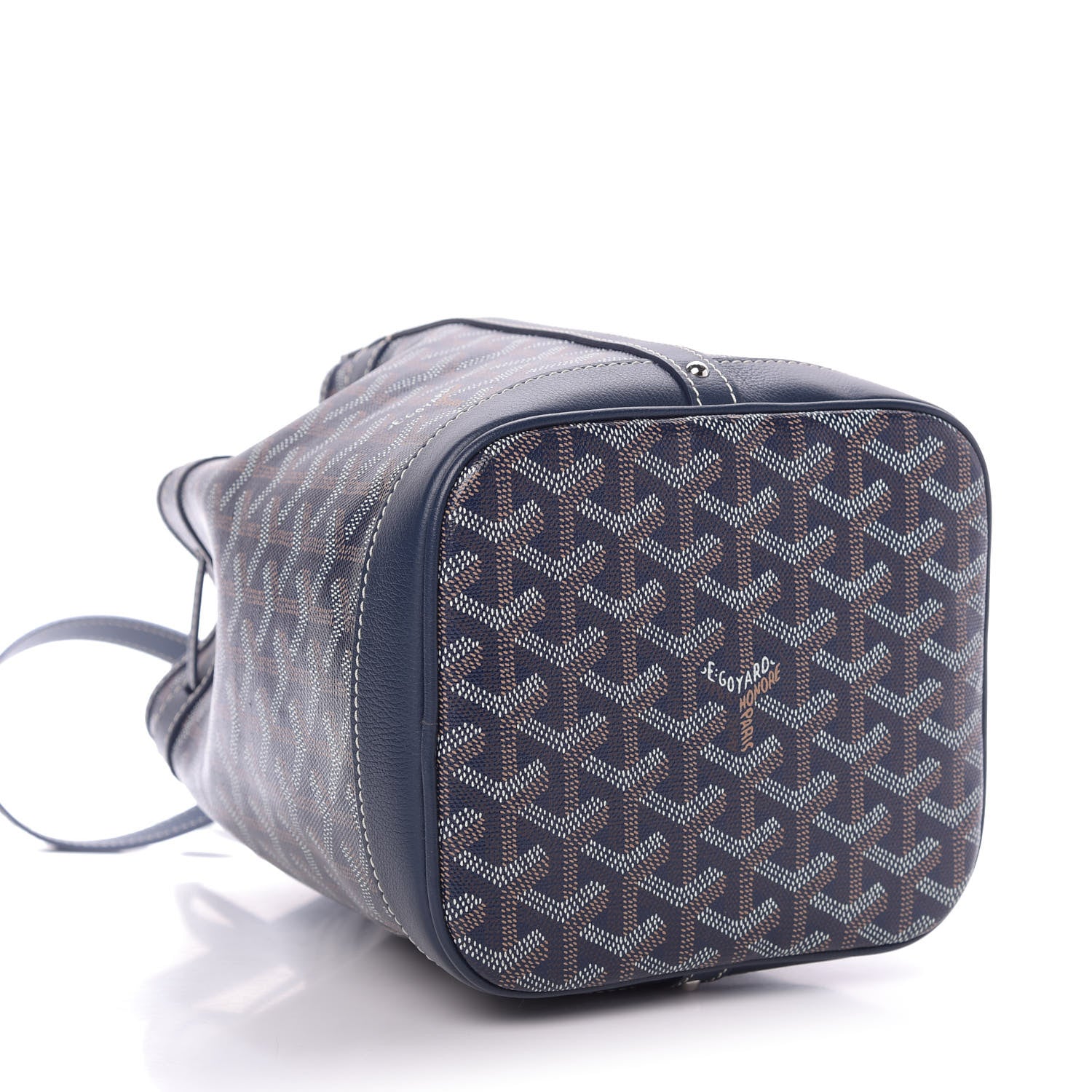 Goyard Goyardine Petit Flot Navy 4 of 8