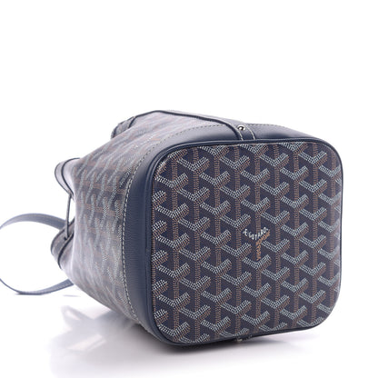 Goyard Goyardine Petit Flot Navy 4 of 8