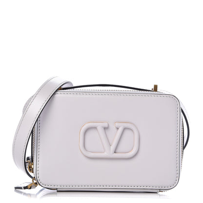 Valentino Garavani Smooth Calfskin VSling Crossbody Bag White 1 of 9