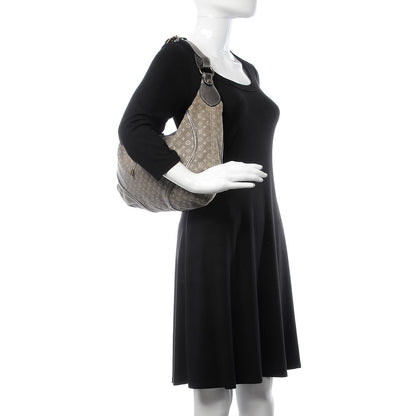 Louis Vuitton Mini Lin Manon MM Platine 2 of 14