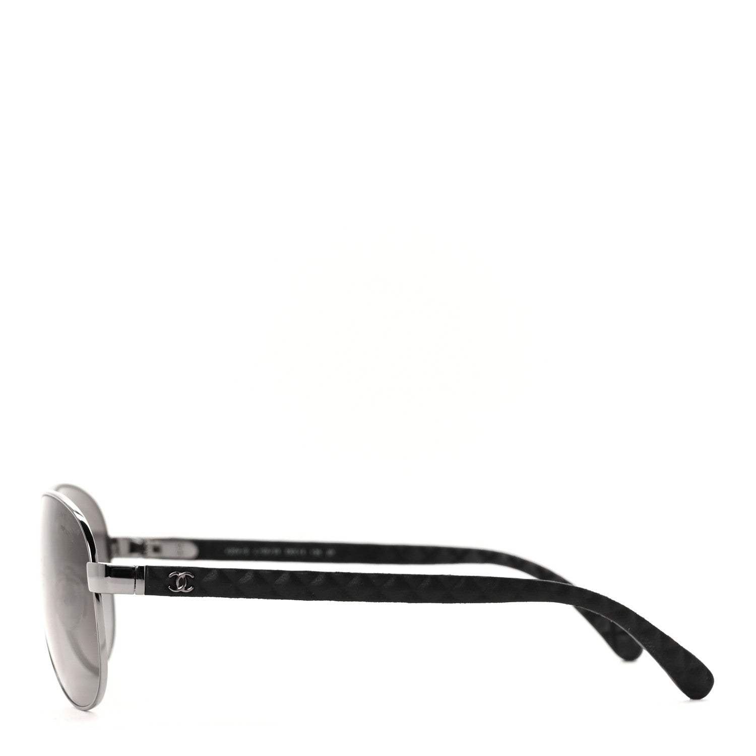 Chanel Aviator Polarized Sunglasses 4204-Q Black 3 of 7