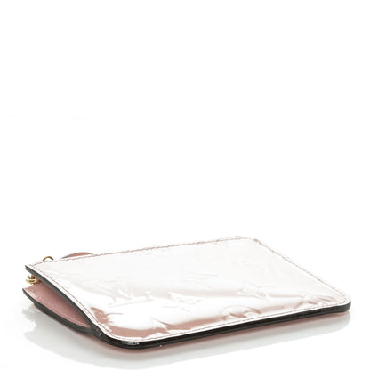 Louis Vuitton Vernis Key Pouch Rose Ballerine 4 of 6