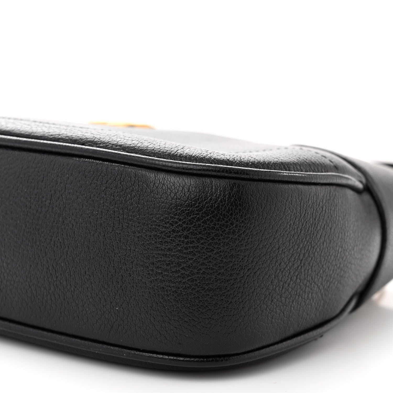 Gucci Goatskin Small Aphrodite Shoulder Bag Black 10 of 10