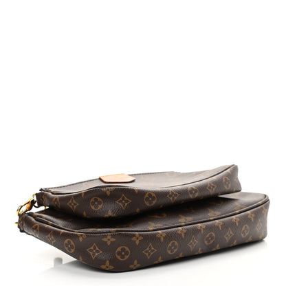 Louis Vuitton Monogram Multi Pochette Accessories Kaki 4 of 10
