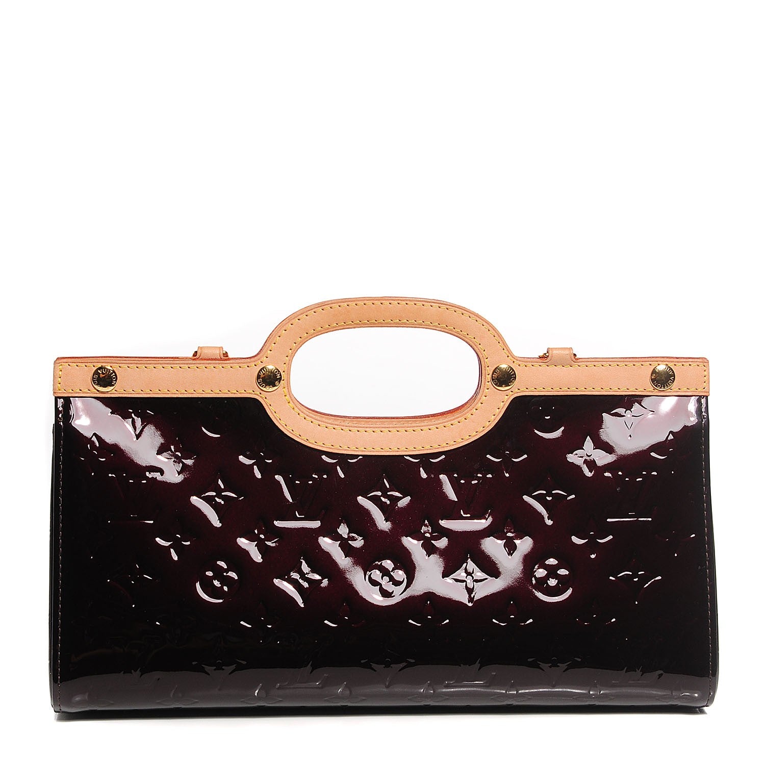 Louis Vuitton Vernis Roxbury Drive Amarante 1 of 7