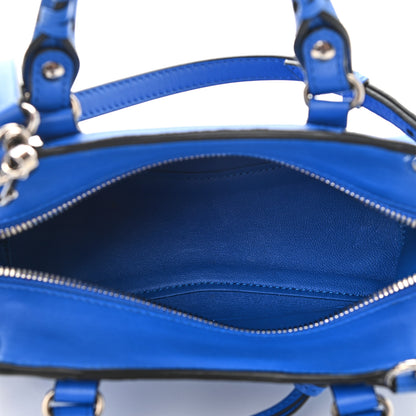Balenciaga Smooth Calfskin Neo Classic Silver Hardware Mini City Bleu 5 of 9