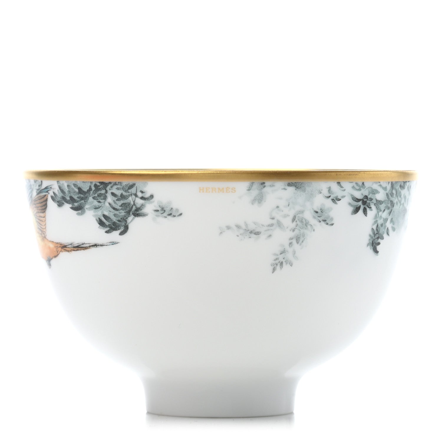 Hermes Porcelain Carnets d'Equateur Sugar Bowl 3 of 14