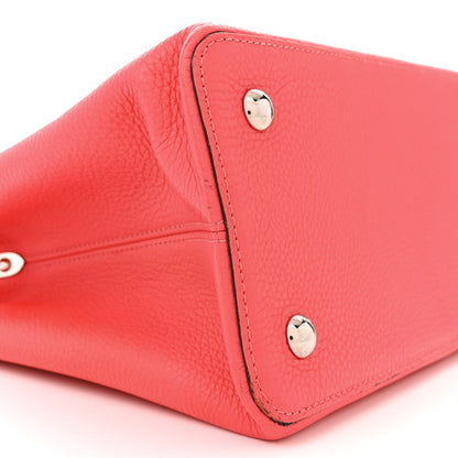 Louis Vuitton Taurillon Capucines MM Rose Litchi 8 of 17