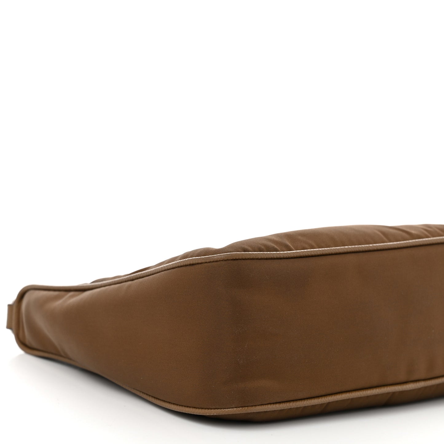 Tessuto Nylon Saffiano Re-Edition 2005 Shoulder Bag Cacao