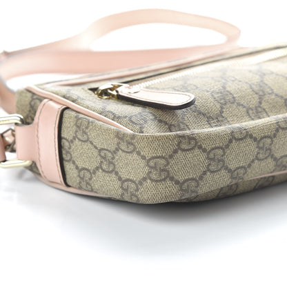 Gucci GG Plus Monogram Small Shoulder Bag Pink 5 of 9