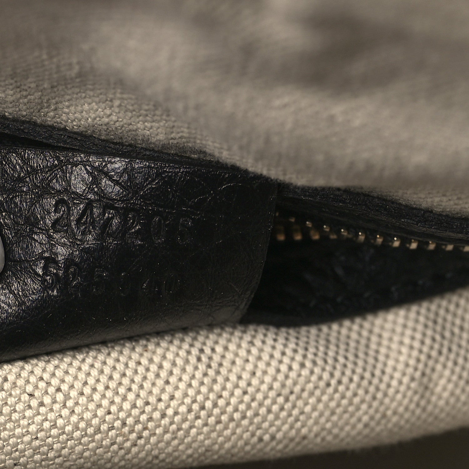 Gucci Calfskin Vintage Web Medium Boston Black 7 of 10