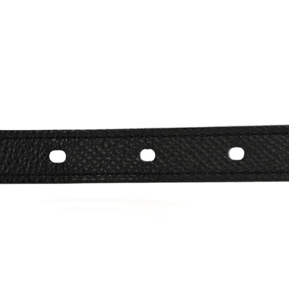 Hermes Epsom 15mm Pop H Belt 85 34 Black 4 of 6