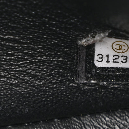 Chanel Caviar Quilted Mini Top Handle Rectangular Flap Black 7 of 10