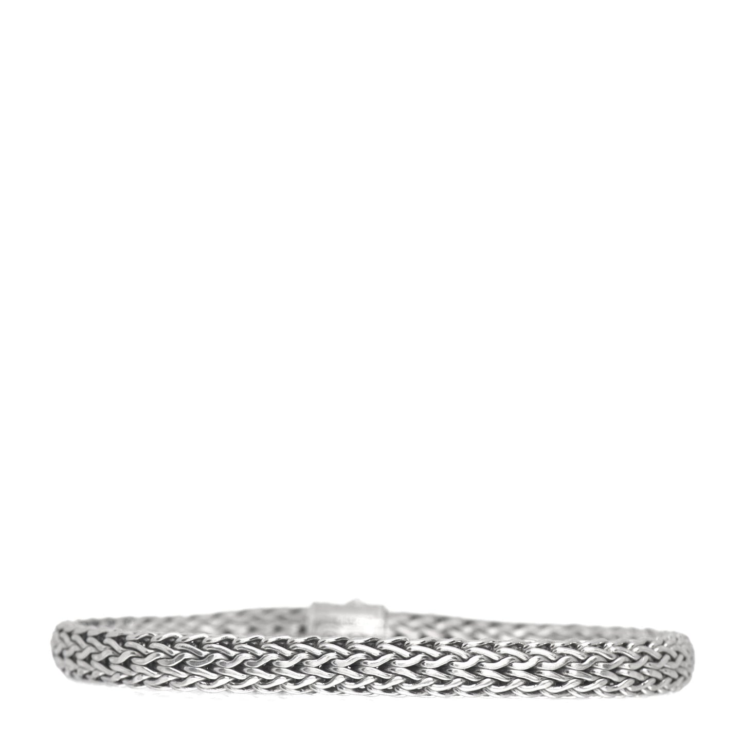 Sterling Silver Black Sapphire 7mm Classic Chain Bracelet