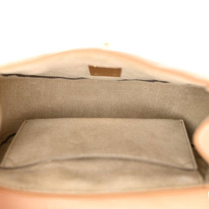 Chloe Calfskin Quilted Mini Drew Bijou Shoulder Bag Pearl Beige 5 of 12