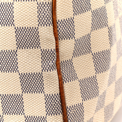 Louis Vuitton LOUIS VUITTON Damier Azur Speedy 30 24 of 25