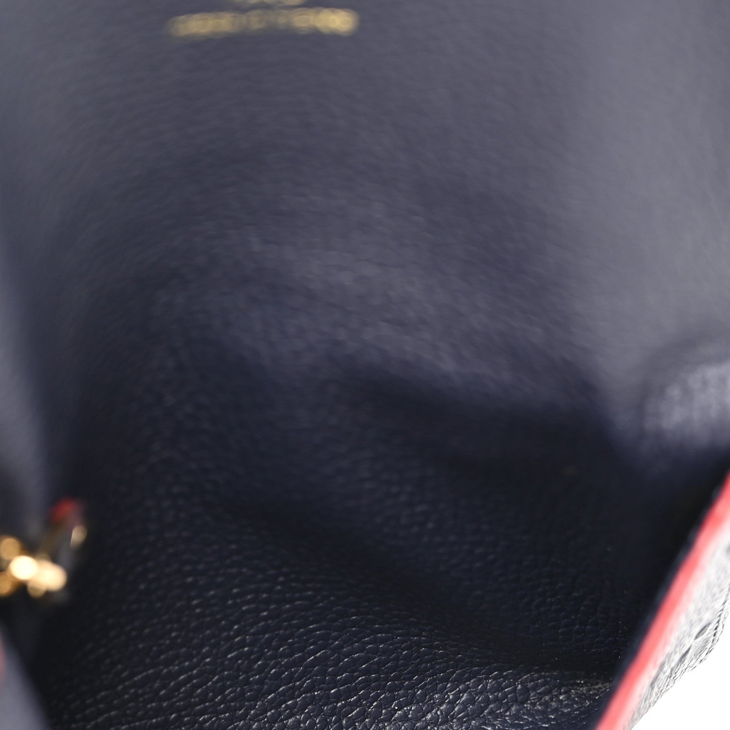 Louis Vuitton Empreinte Key Pouch Marine Rouge 5 of 10