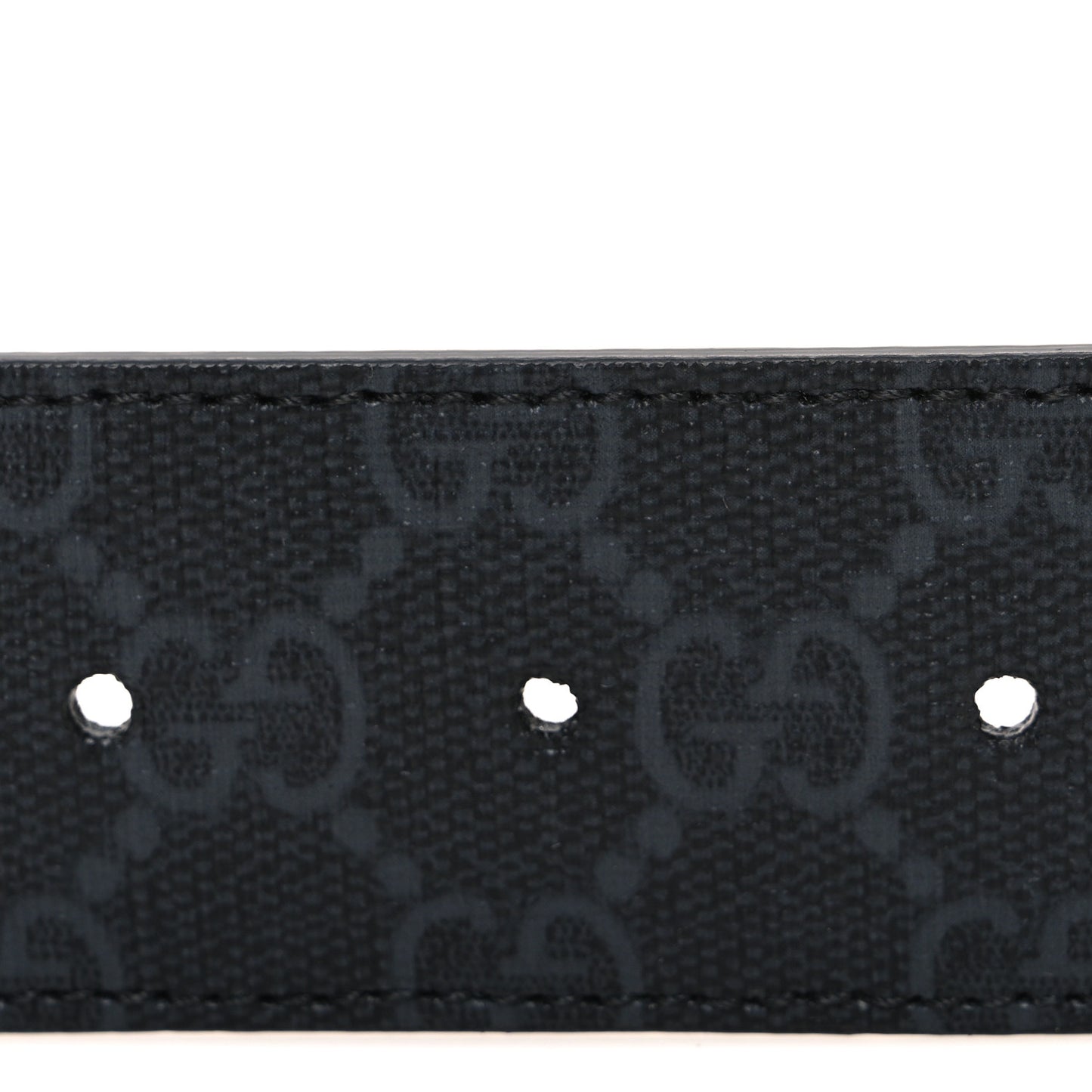 GG Supreme Monogram Blondie 40mm Belt 85 34 Black