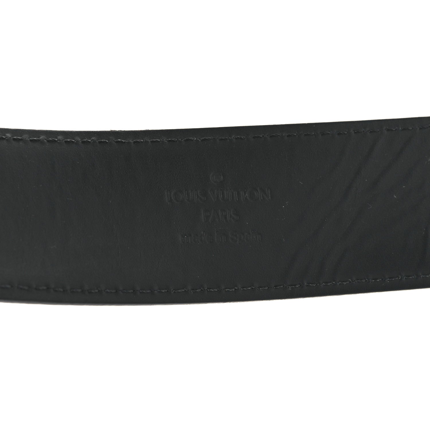 Louis Vuitton Damier Graphite Ceinture Pochette Homme Belt 90 36 7 of 13