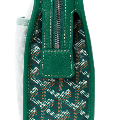 Goyard Goyardine Jouvence Toiletry Pouch MM Green 8 of 13
