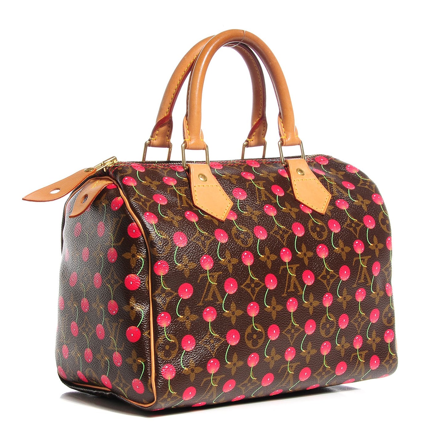 Monogram Cerises Speedy 25