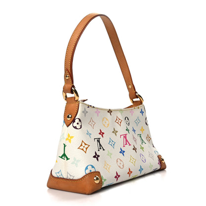 Louis Vuitton Monogram Multicolor Eliza White 3 of 14