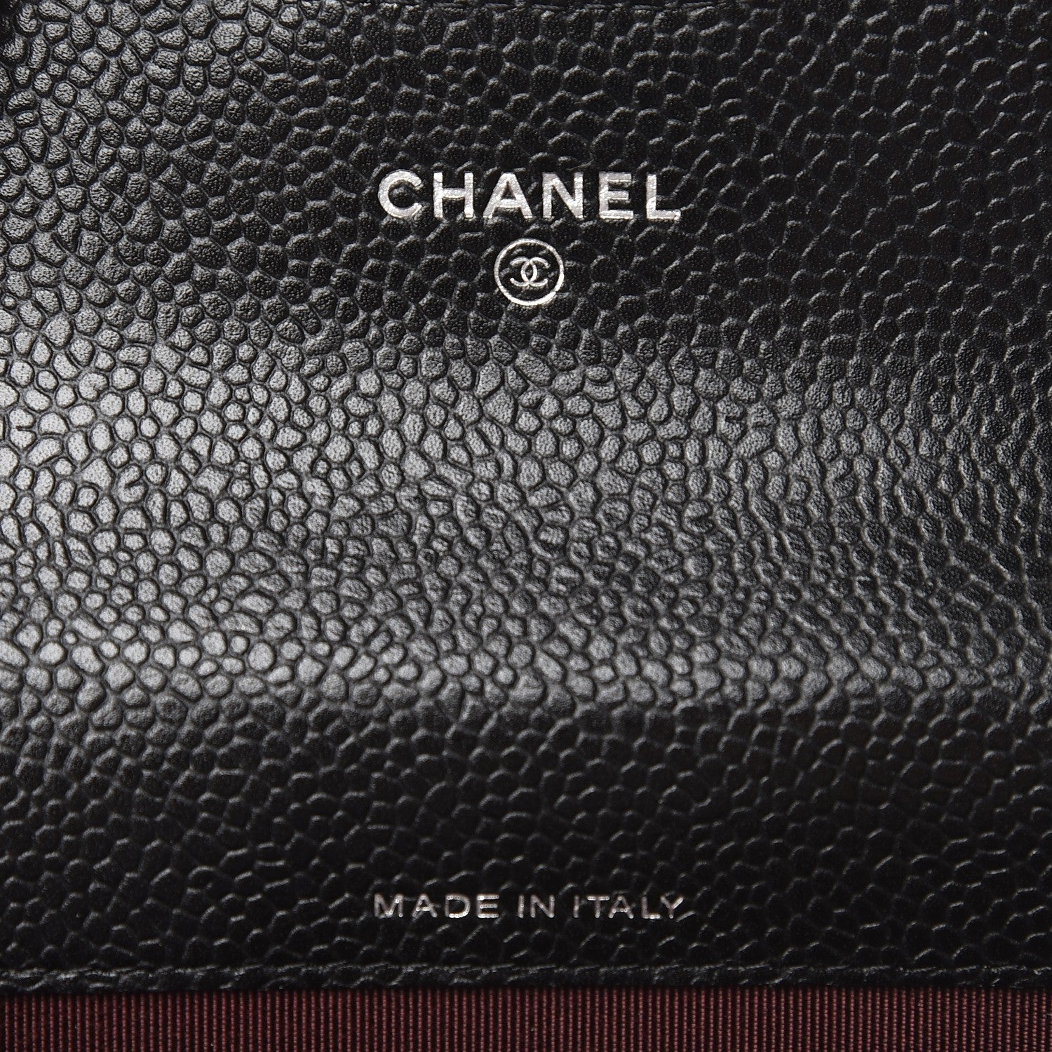 Chanel Caviar Quilted Flap Card Holder Black 6 of 8