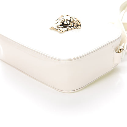 Versace Patent Palazzo Medusa Camera Bag White 7 of 8