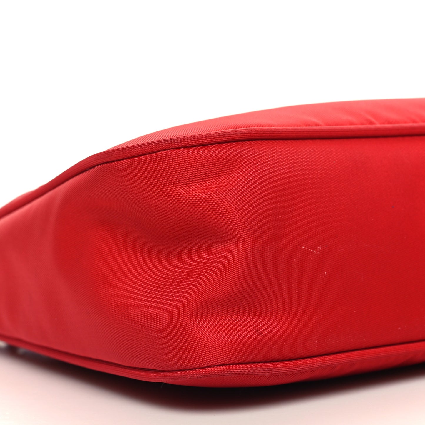 Tessuto Nylon Mini Re-Edition 2000 Bag Rosso