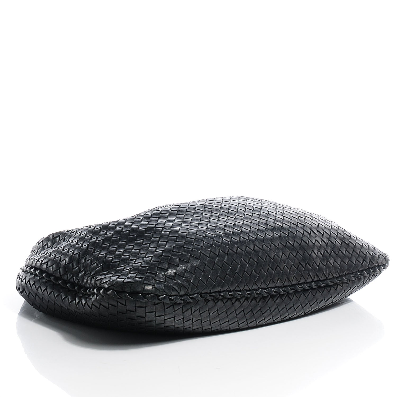 Bottega Veneta Nappa Intrecciato Large Veneta Hobo Nero Black 4 of 10