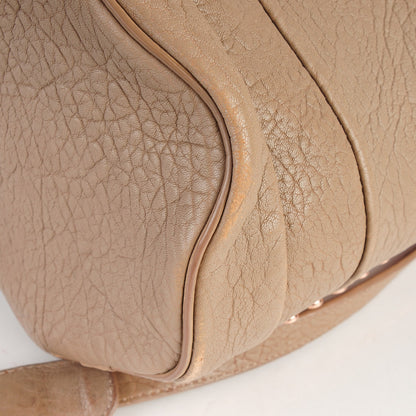 Alexander Wang Pebbled Lambskin Rockie Latte Rose Gold Hardware 9 of 11