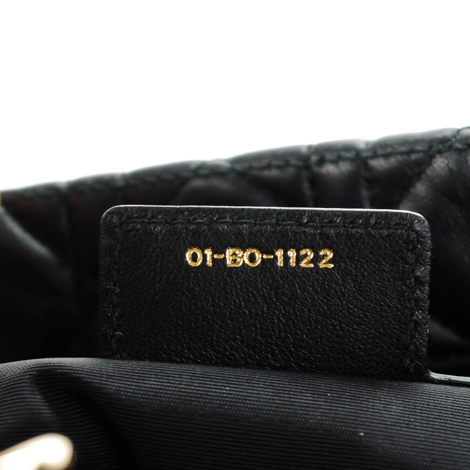 Christian Dior Lambskin Cannage Small Dior Soft Shopping Tote Black 7 of 7