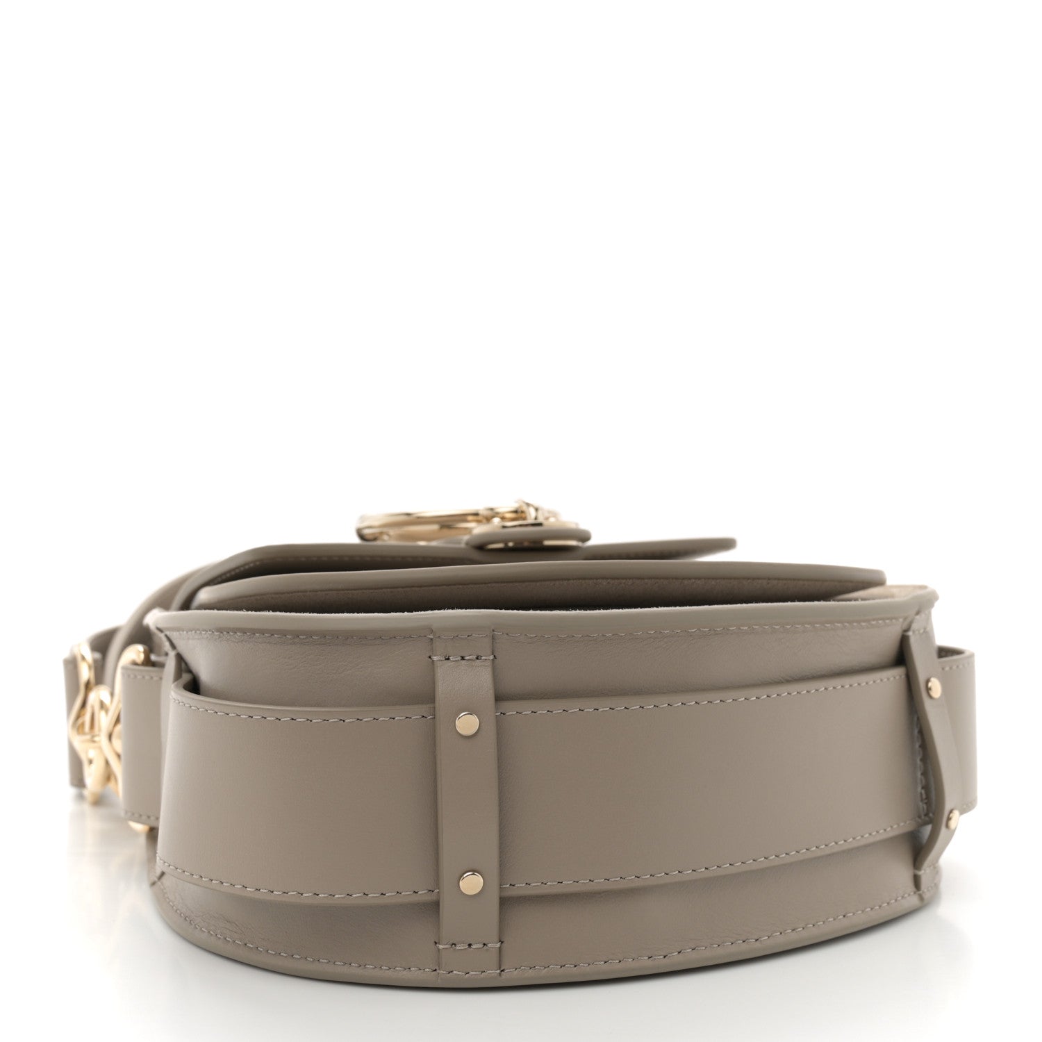 Chloe Calfskin Small Tess Bag Motty Grey 4 of 10