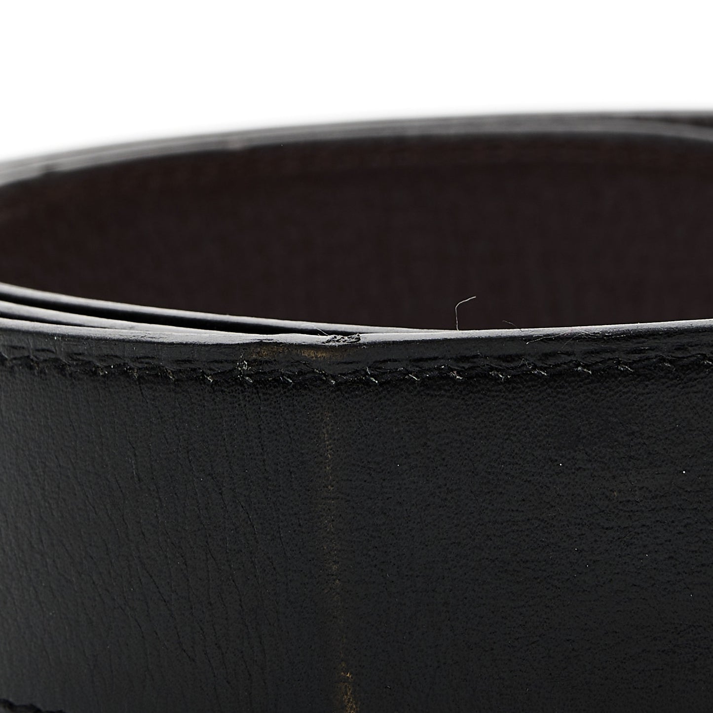 Box Togo 32mm H Belt 90 36 Black Chocolate