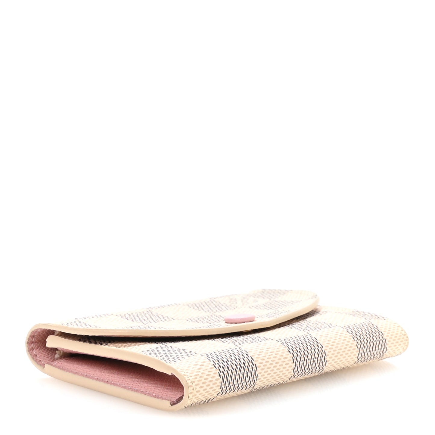 Damier Azur Rosalie Coin Purse Rose Ballerine